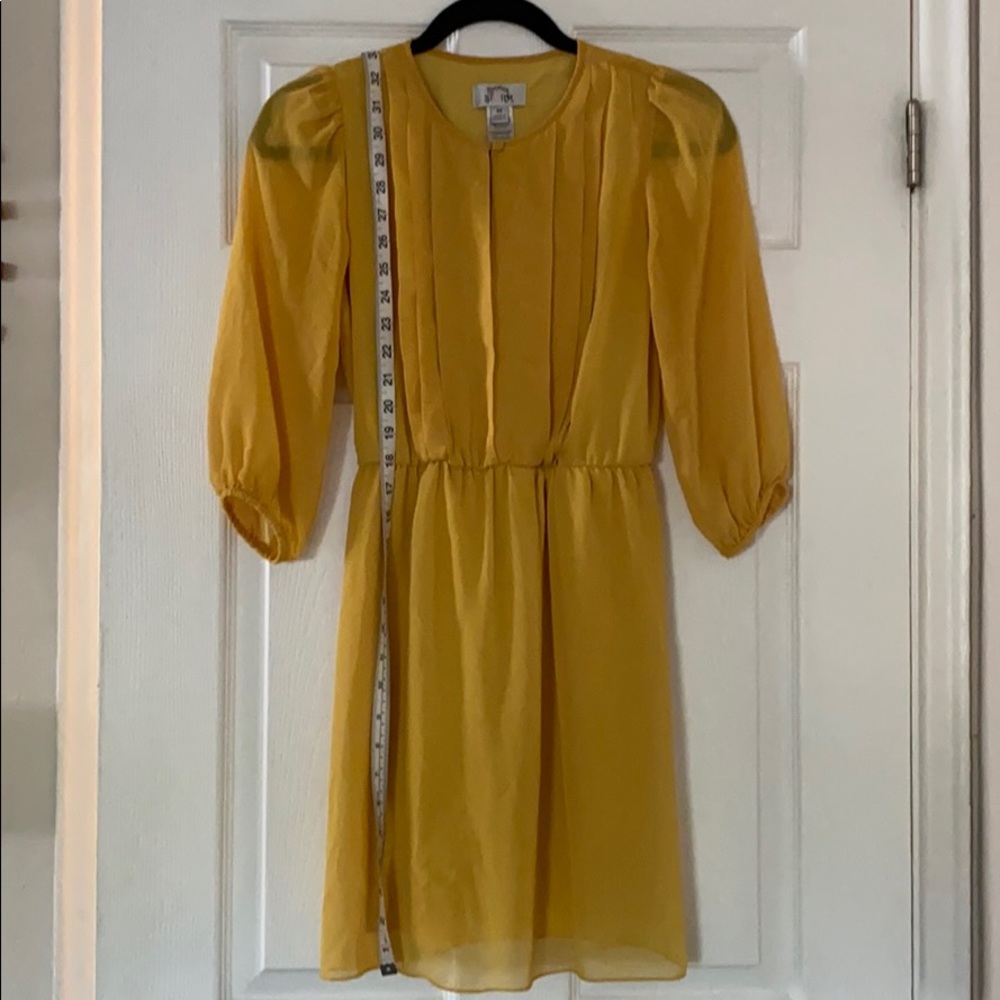 Sweet Storm Chiffon Dress